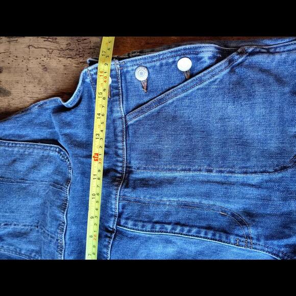 Old Navy Denim Overalls size 12 Womens - Picture 5 of 8